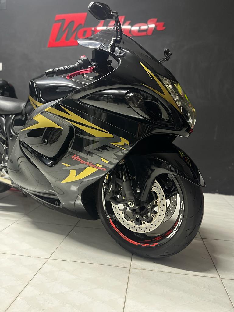 Suzuki GSX-R 1300 Hayabusa Orijinal Sticker Motosiklet Etiket Modeli 