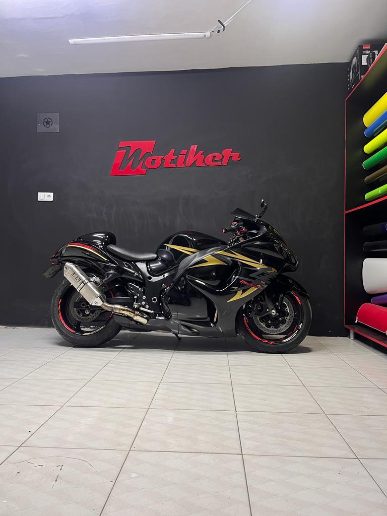 Suzuki GSX-R 1300 Hayabusa Orijinal Sticker Motosiklet Etiket Modeli 