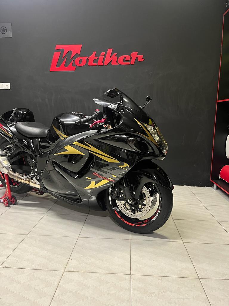 Suzuki GSX-R 1300 Hayabusa Orijinal Sticker Motosiklet Etiket Modeli 