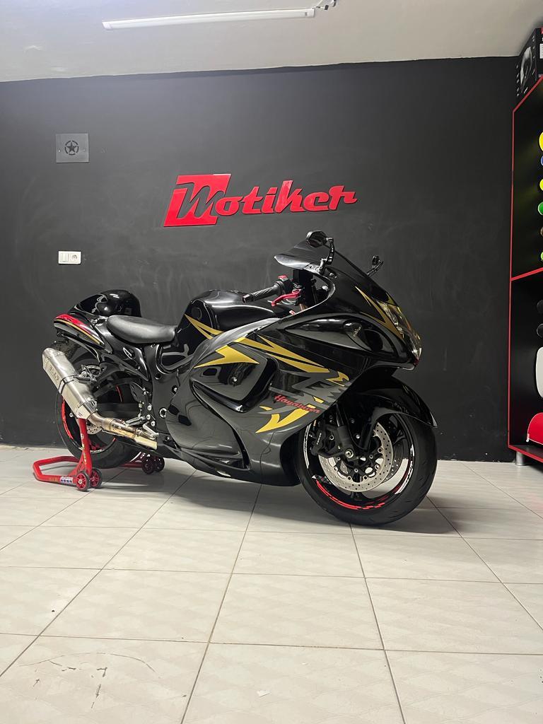 Suzuki GSX-R 1300 Hayabusa Orijinal Sticker Motosiklet Etiket Modeli 