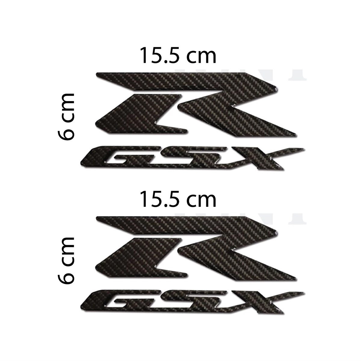 Suzuki GSX-R kabartmalı Damla Sticker Etiket Modeli