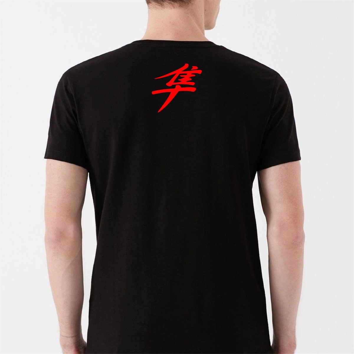 Suzuki Hayabusa Logo Baskılı Tshirt Modeli 