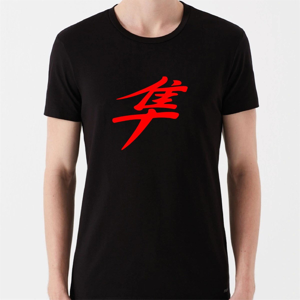 Suzuki Hayabusa Logo Baskılı Tshirt Modeli 