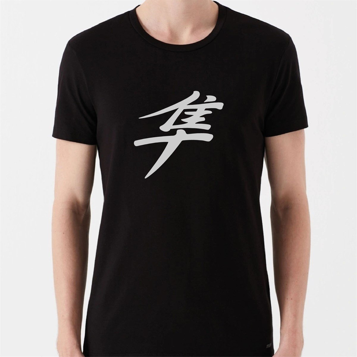 Suzuki Hayabusa Logo Baskılı Tshirt Modeli 