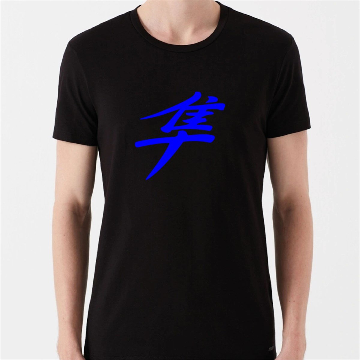 Suzuki Hayabusa Logo Baskılı Tshirt Modeli 