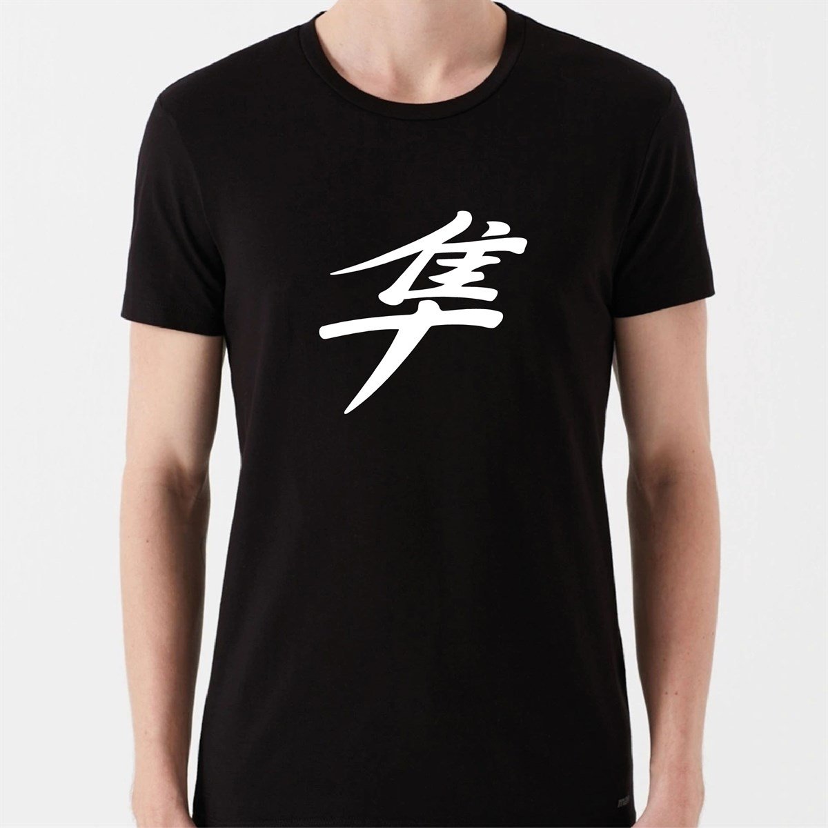 Suzuki Hayabusa Logo Baskılı Tshirt Modeli 