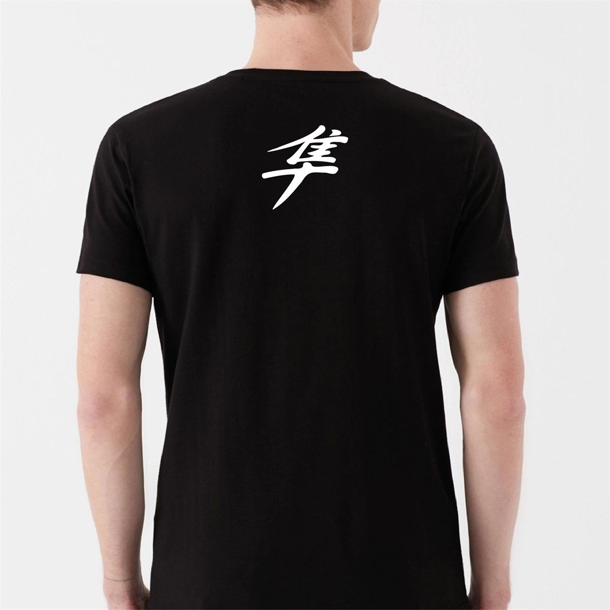 Suzuki Hayabusa Logo Baskılı Tshirt Modeli 