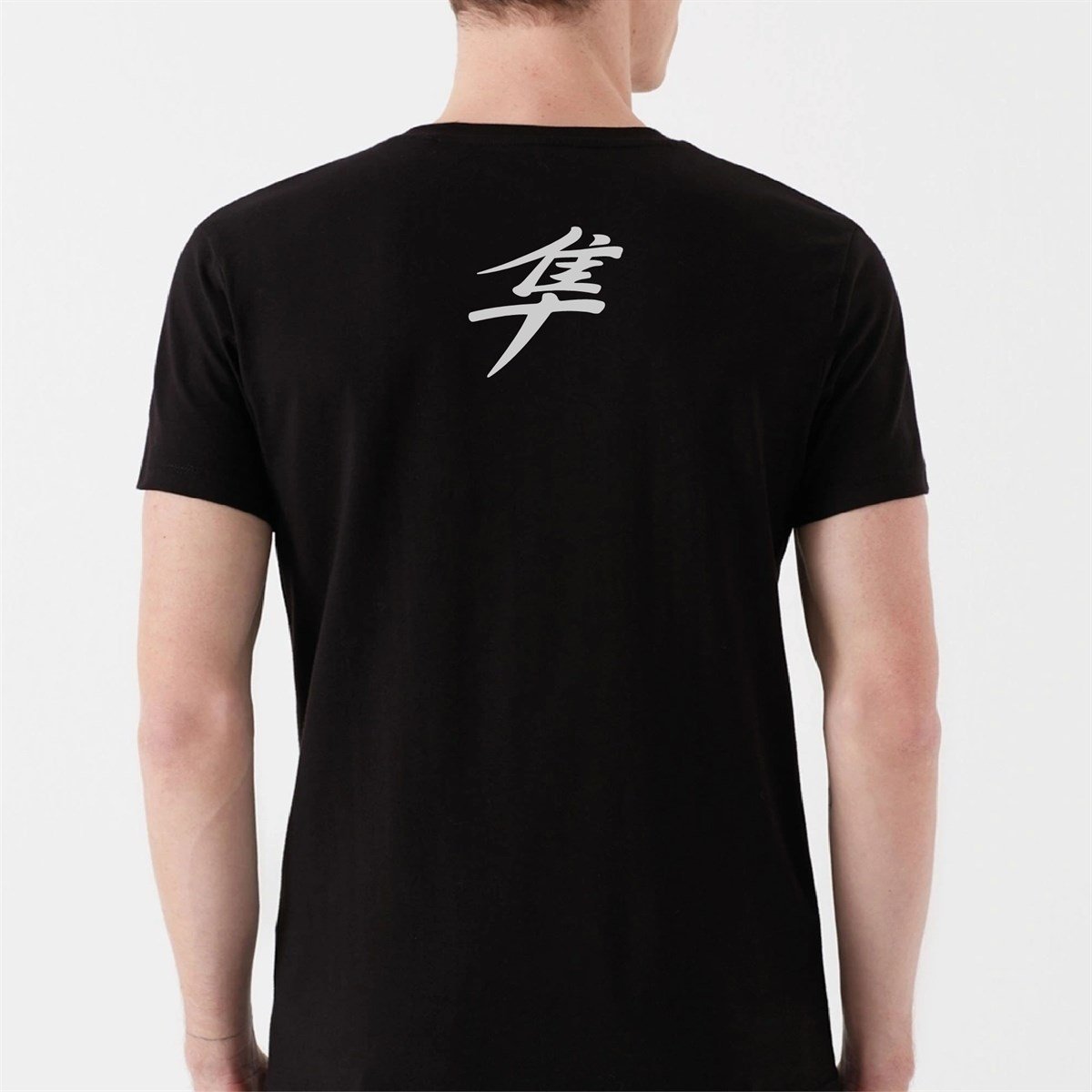 Suzuki Hayabusa Logo Baskılı Tshirt Modeli 