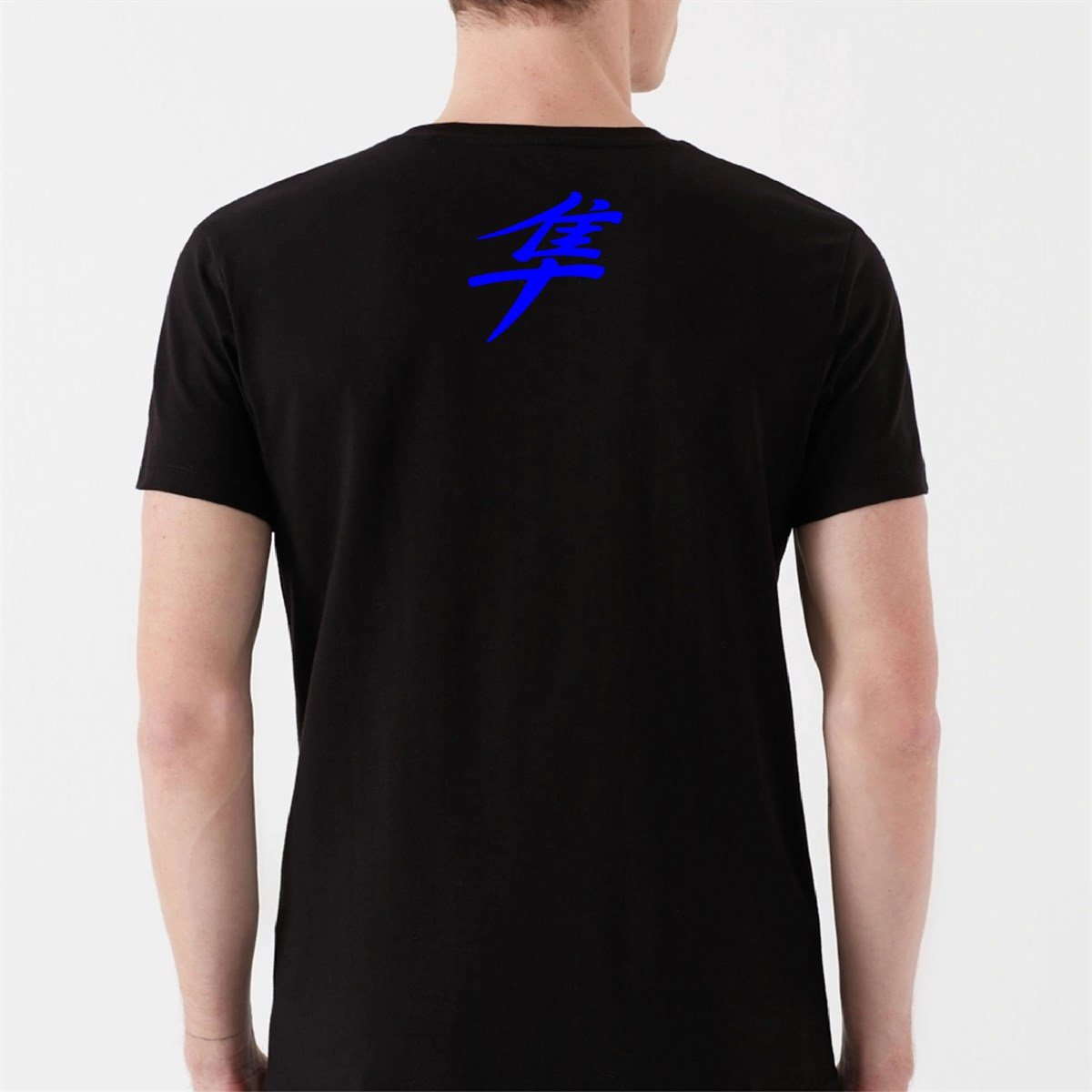 Suzuki Hayabusa Logo Baskılı Tshirt Modeli 