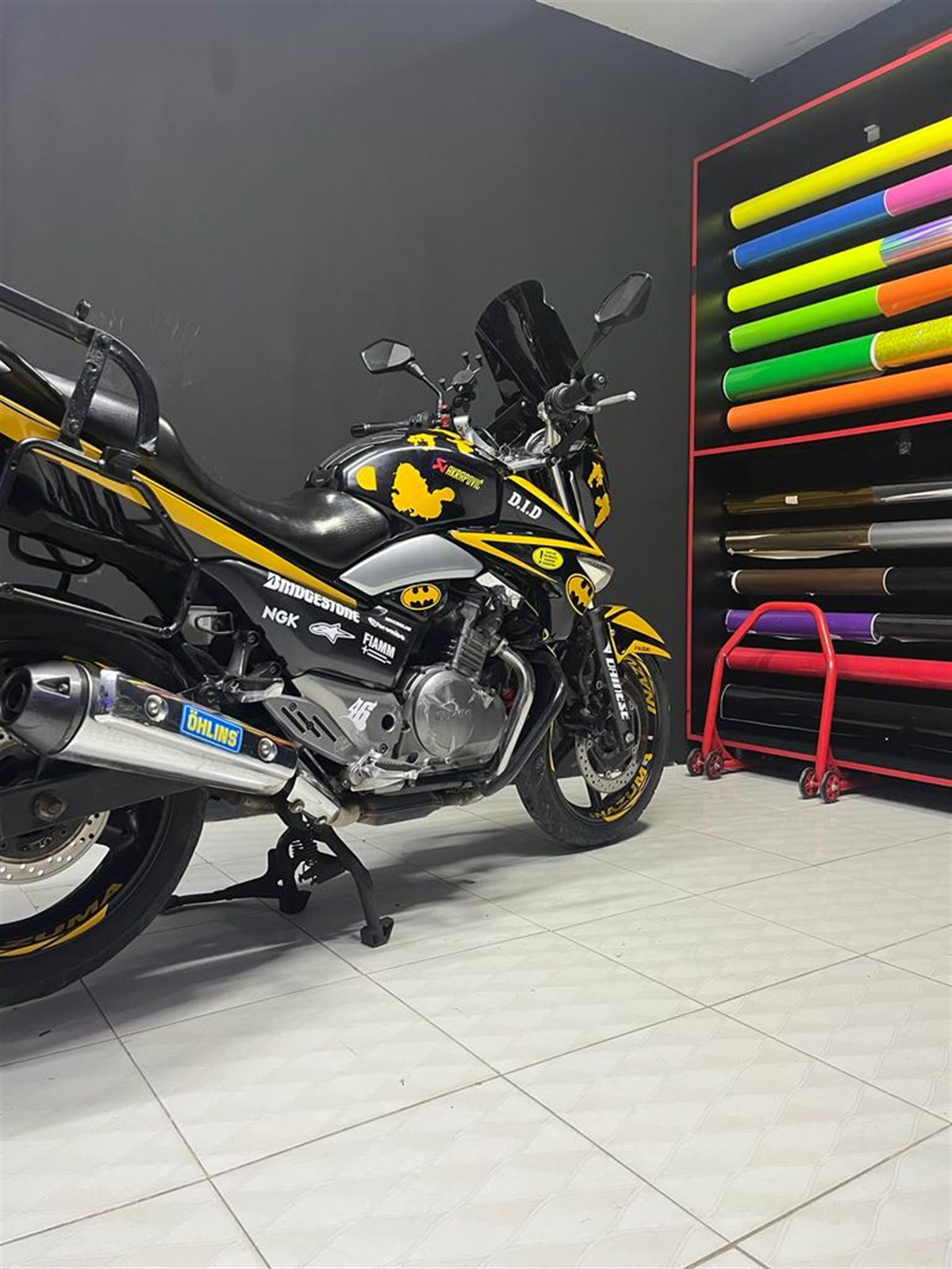 Suzuki İnazuma Full Takım Kaplama Sticker 