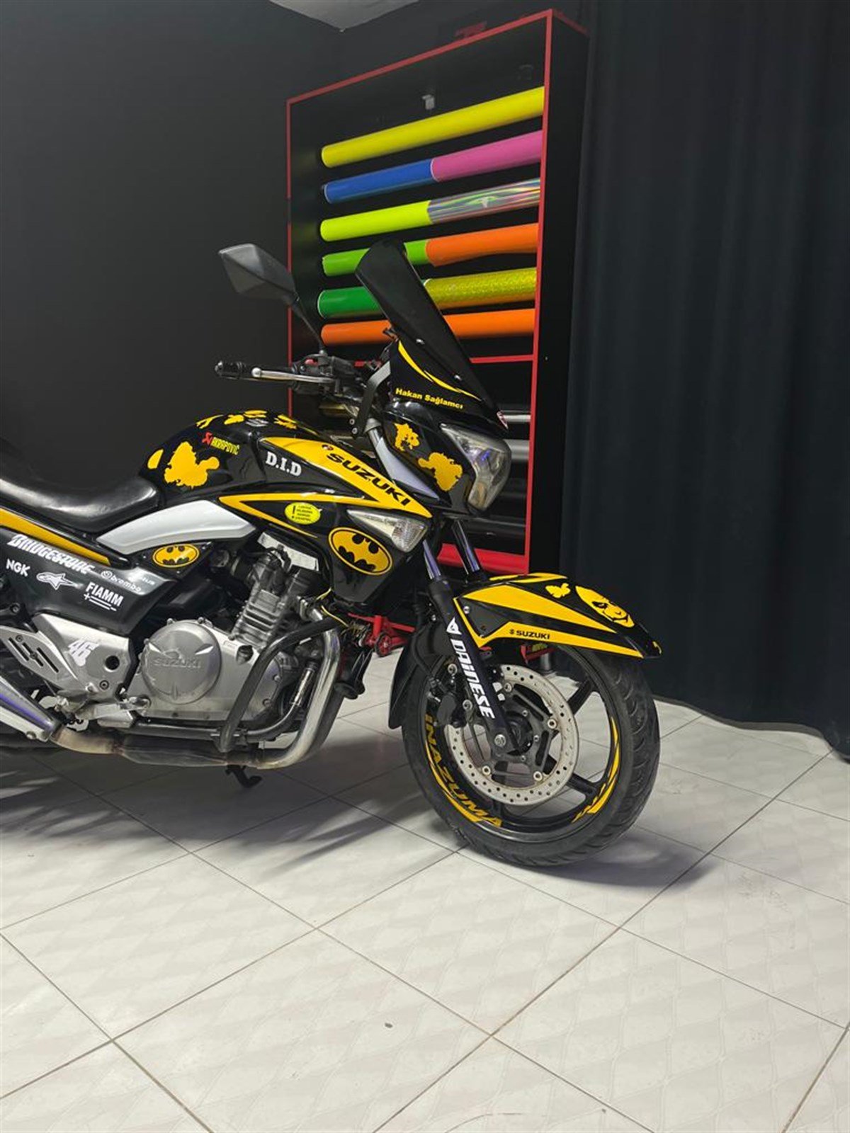 Suzuki İnazuma Full Takım Kaplama Sticker 