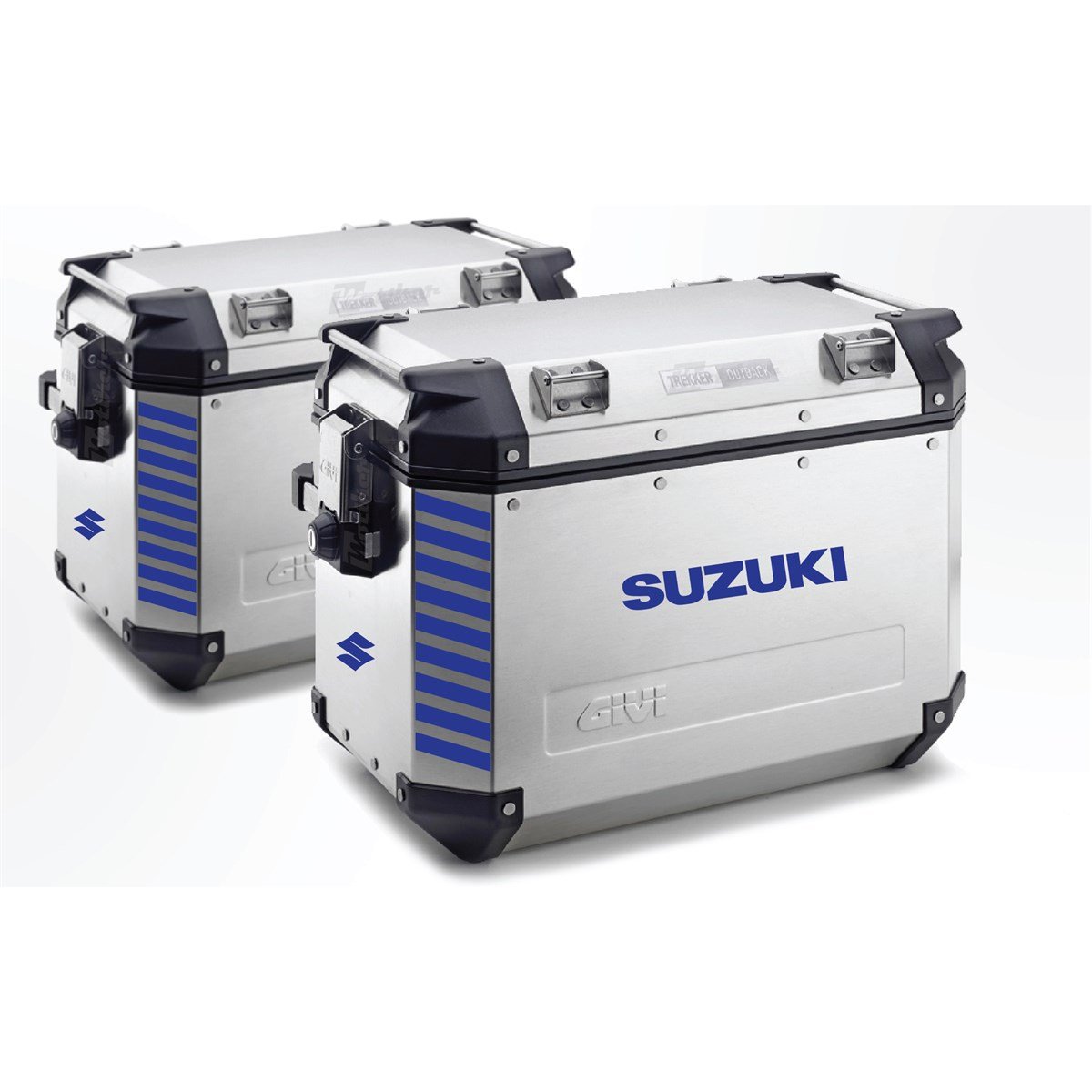 Suzuki Logolu Sticker Etiket Modeli