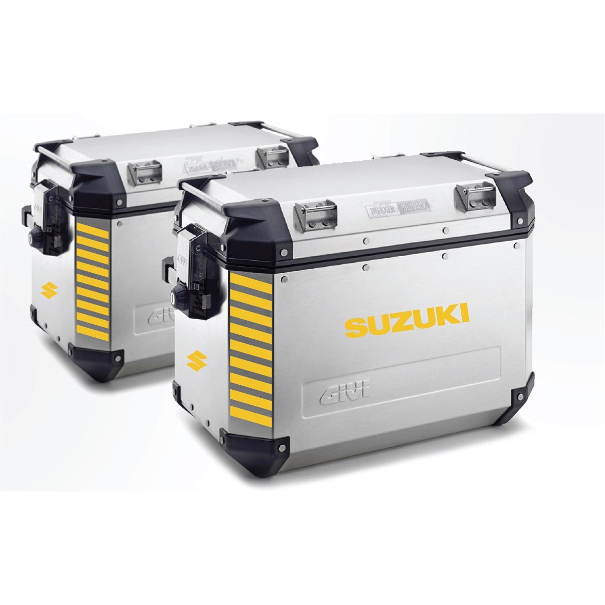 Suzuki Logolu Sticker Etiket Modeli