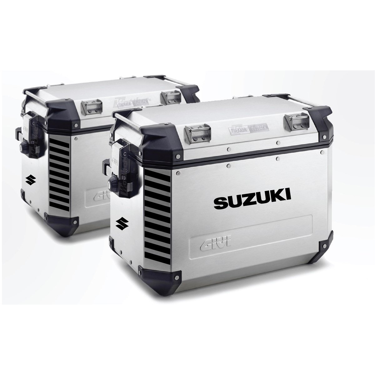 Suzuki Logolu Sticker Etiket Modeli