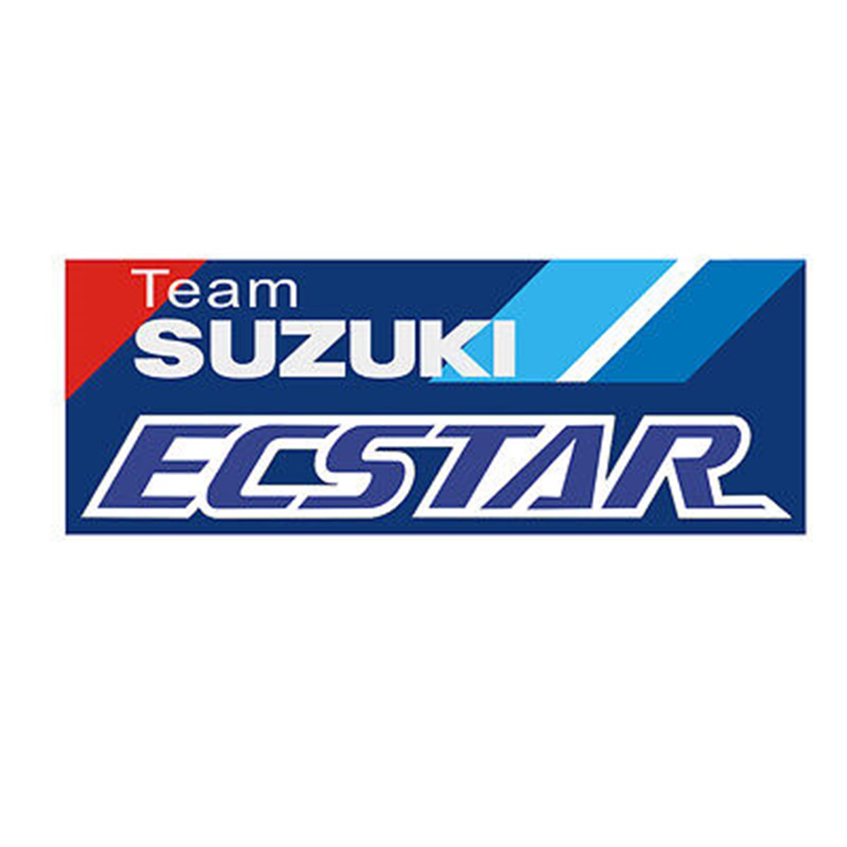 Suzuki Team Ecstar Sticker Etiket Modeli