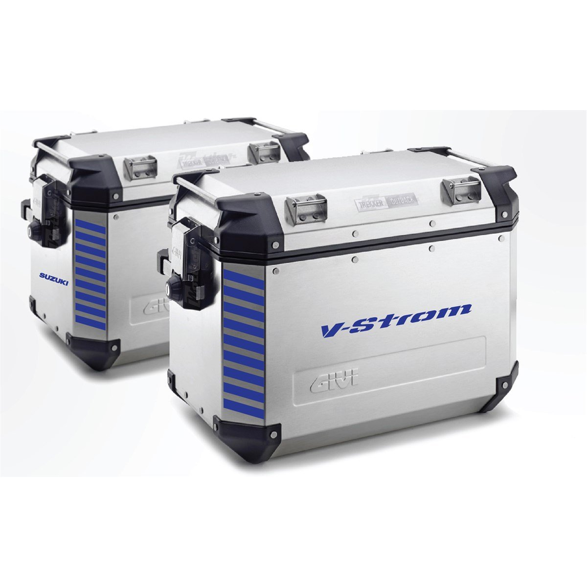 Suzuki V-Strom Çanta Sticker Etiket Modeli