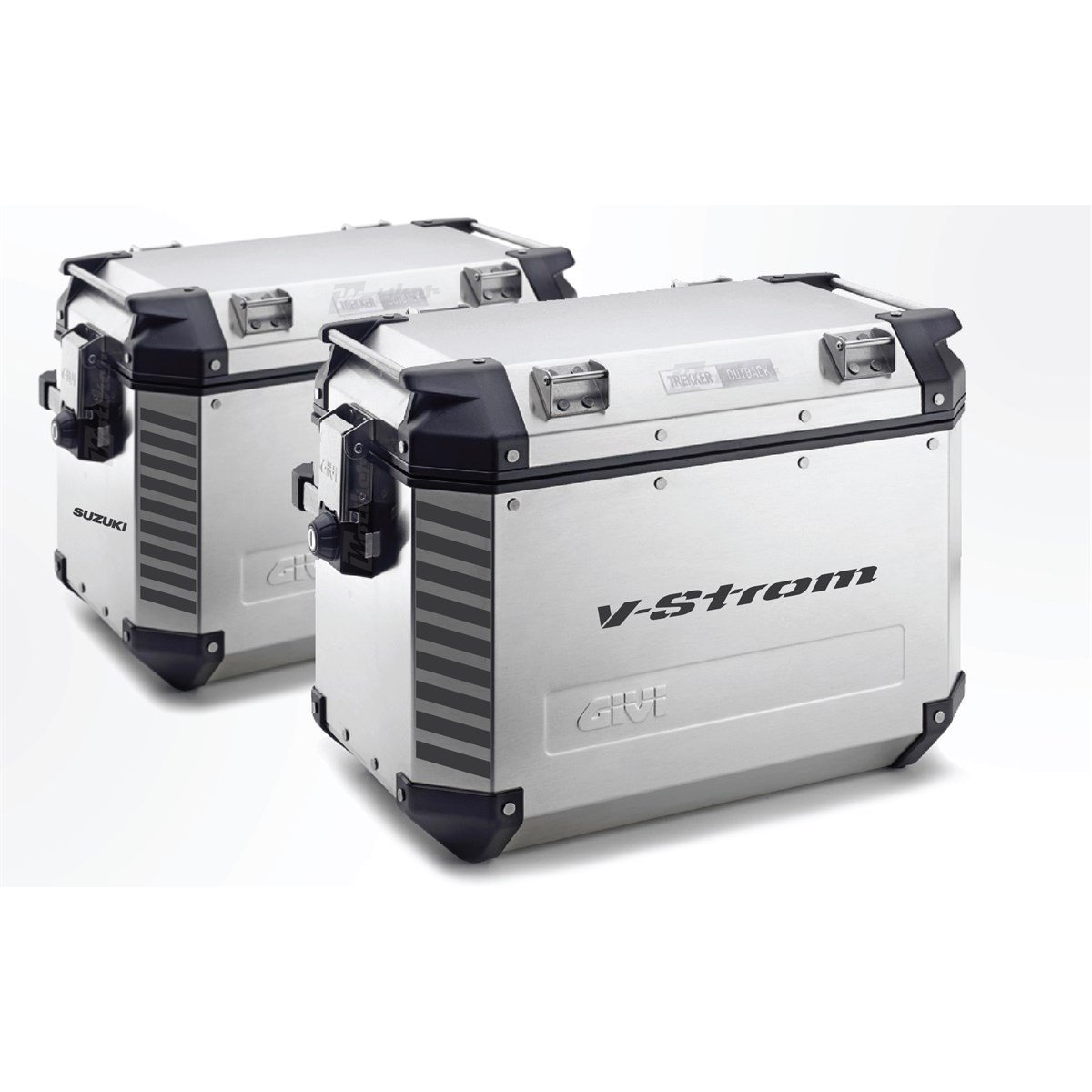 Suzuki V-Strom Çanta Sticker Etiket Modeli