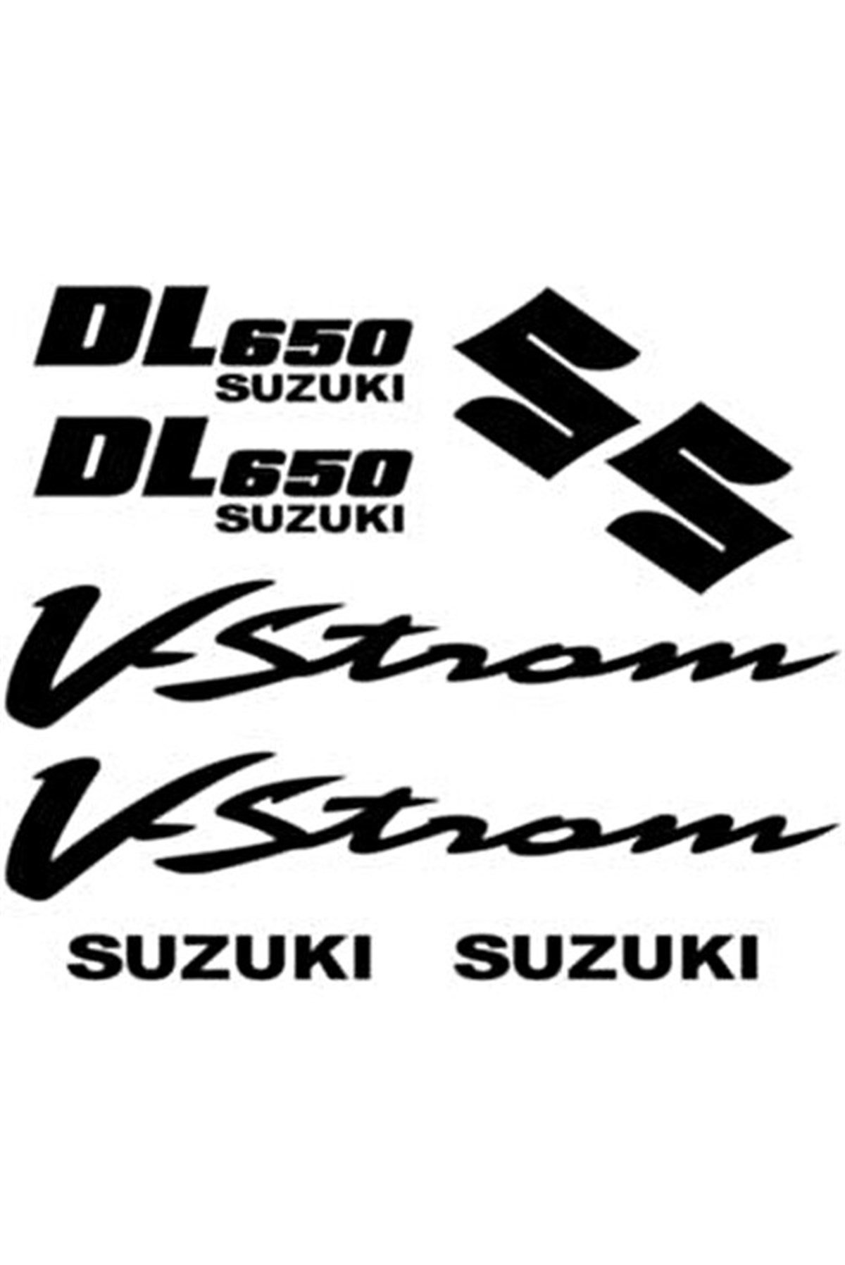 Suzuki V-Strom DL 650 Sticker Etiket Modeli