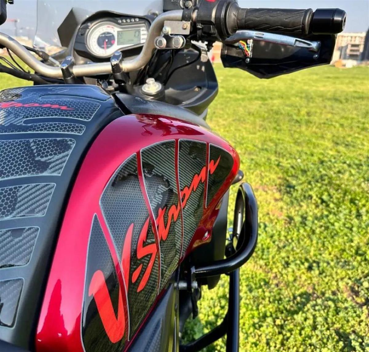 Suzuki Vstrom DL650 Depo Sticker Etiket Model
