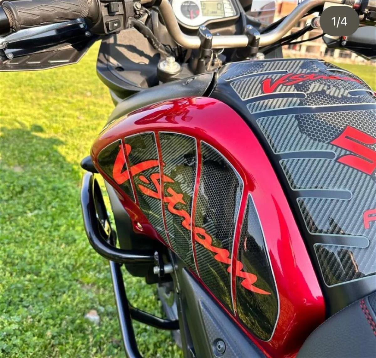 Suzuki Vstrom DL650 Depo Sticker Etiket Model