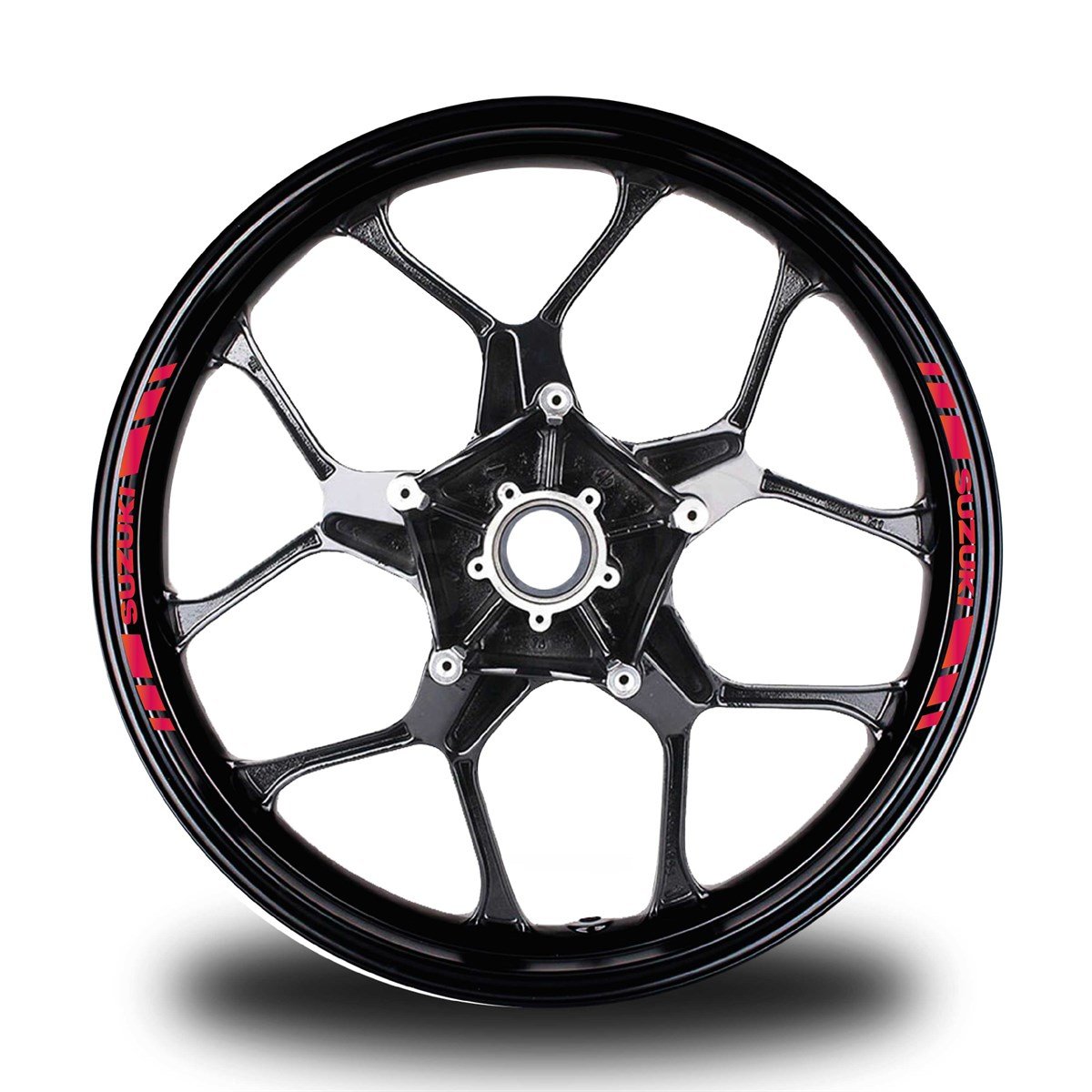 SUZUKI YAZILI KISA DIŞ ŞERİT 8'Lİ JANT STICKER MODELİ