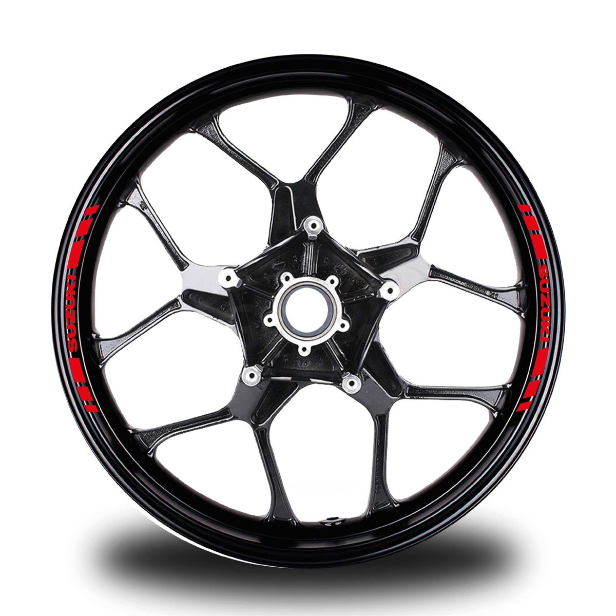 SUZUKI YAZILI KISA DIŞ ŞERİT 8'Lİ JANT STICKER MODELİ