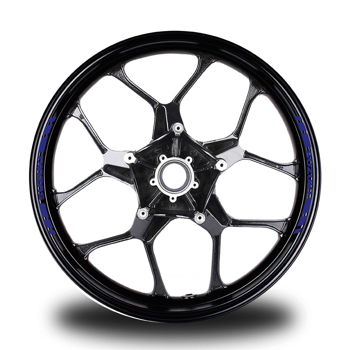 SUZUKI YAZILI KISA DIŞ ŞERİT 8'Lİ JANT STICKER MODELİ