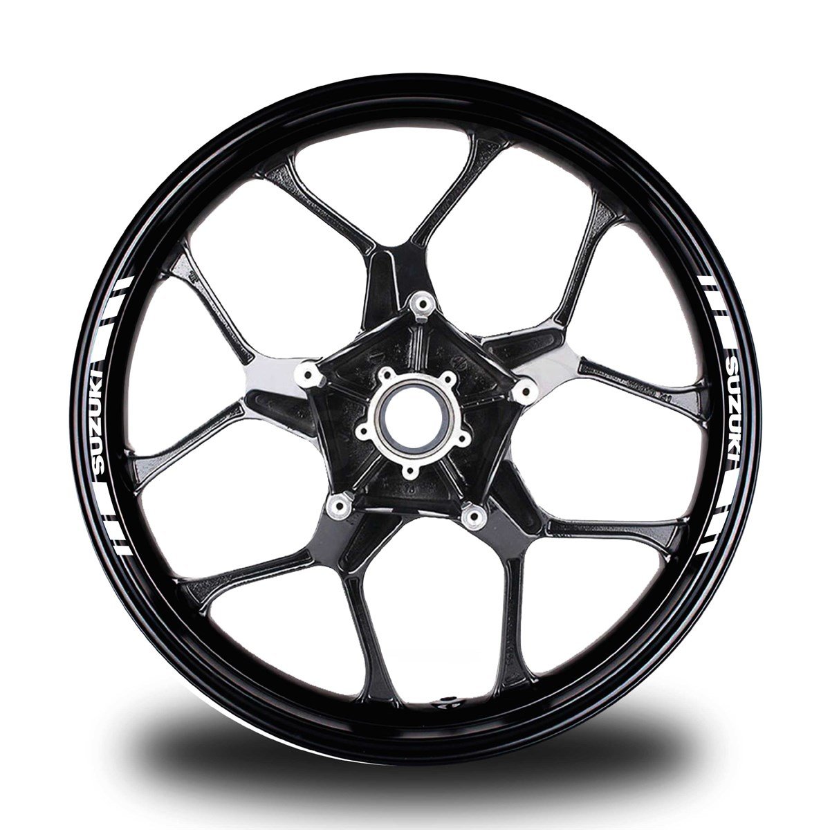 SUZUKI YAZILI KISA DIŞ ŞERİT 8'Lİ JANT STICKER MODELİ