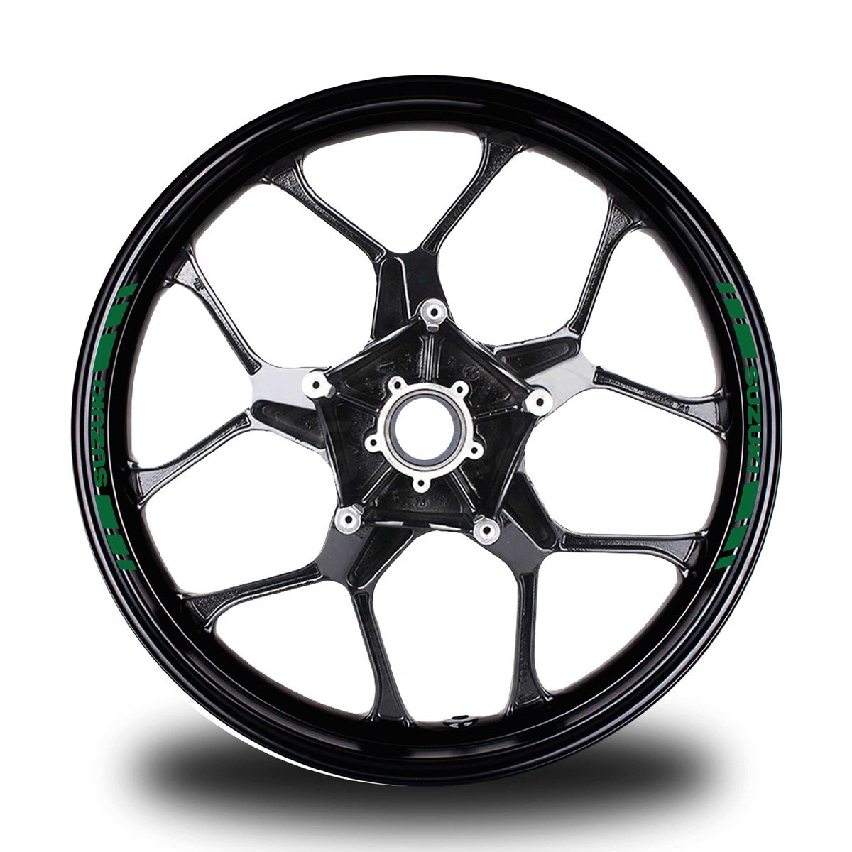 SUZUKI YAZILI KISA DIŞ ŞERİT 8'Lİ JANT STICKER MODELİ