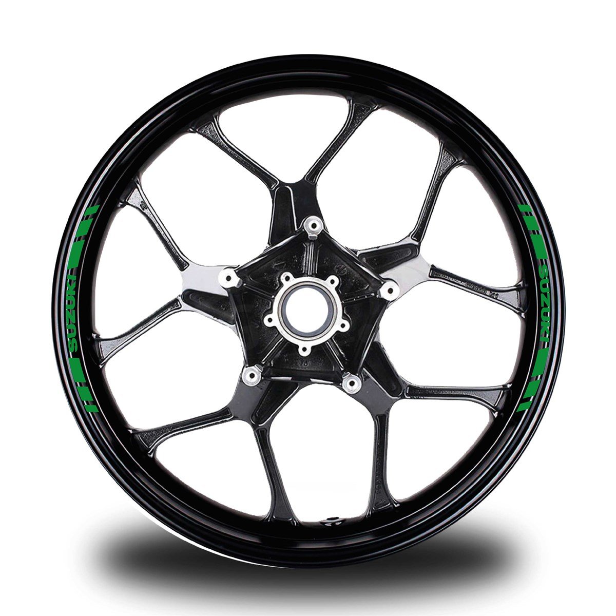 SUZUKI YAZILI KISA DIŞ ŞERİT 8'Lİ JANT STICKER MODELİ