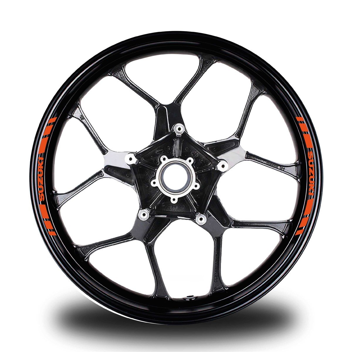 SUZUKI YAZILI KISA DIŞ ŞERİT 8'Lİ JANT STICKER MODELİ