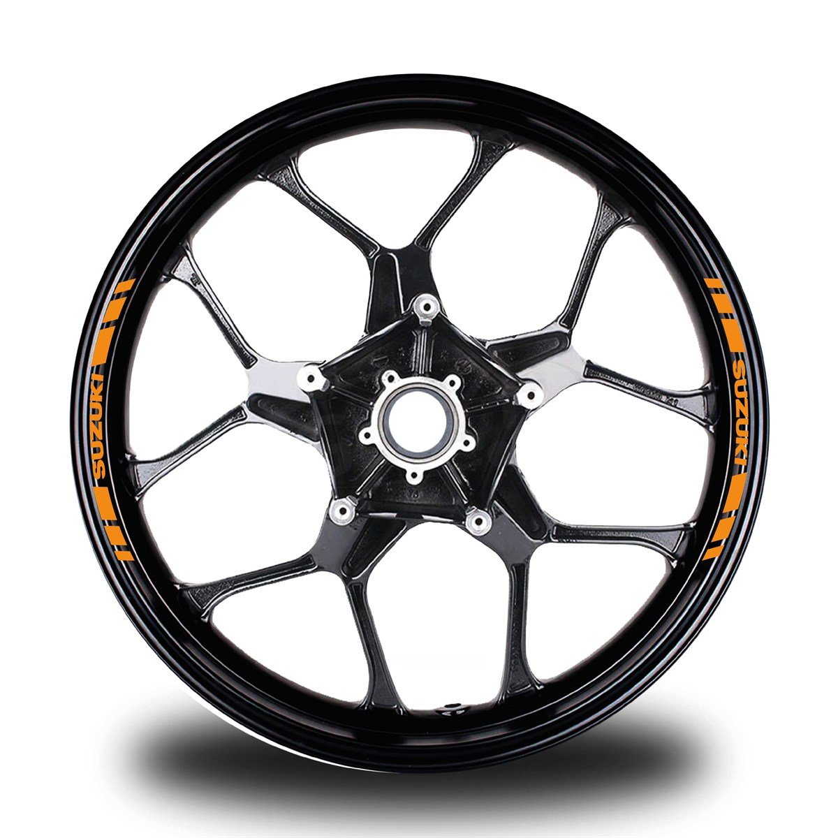 SUZUKI YAZILI KISA DIŞ ŞERİT 8'Lİ JANT STICKER MODELİ