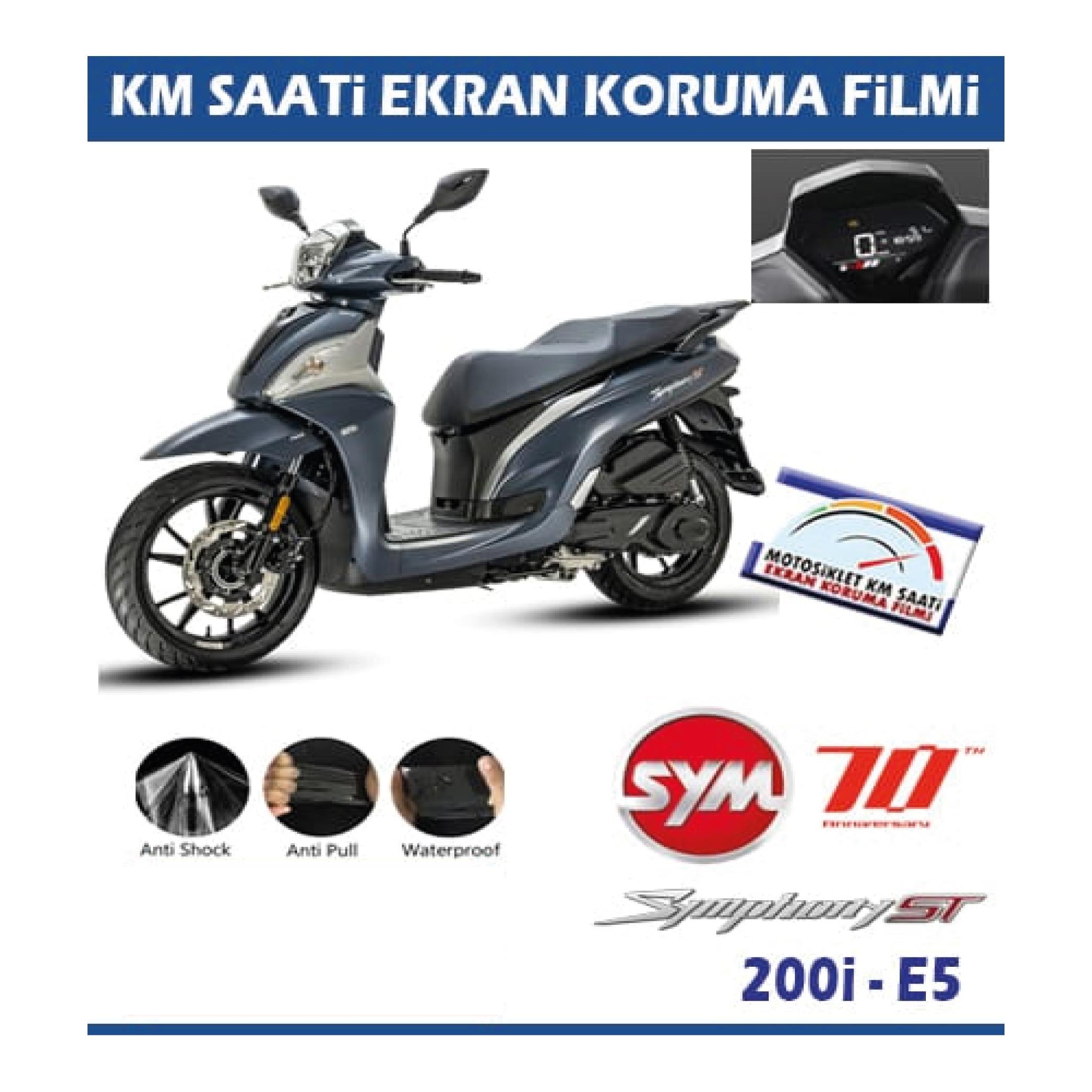 Ekran KorumasıSYM Symphony ST Ekran KM Koruması Şeffaf PPF Folyo