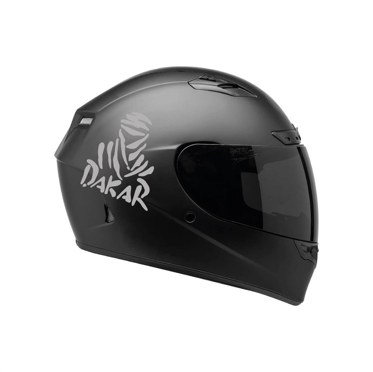 Tek Renk DaKaR(DaKaR Helmet Stickers) Kask Sticker Etiket Modeli