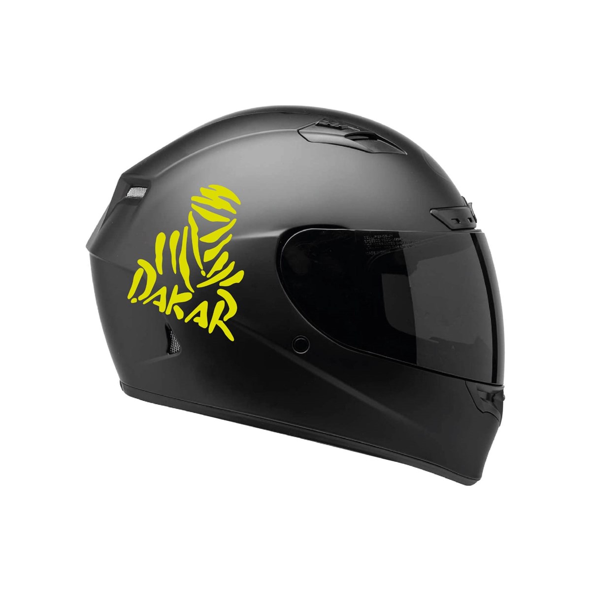 Tek Renk DaKaR(DaKaR Helmet Stickers) Kask Sticker Etiket Modeli