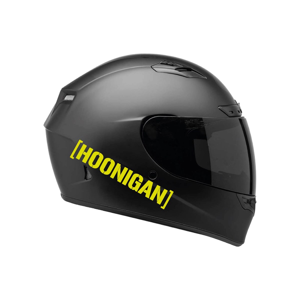 Tek Renk Hoonigan (Hoonigan Helmet Stickers) Kask Sticker Etiket Modeli