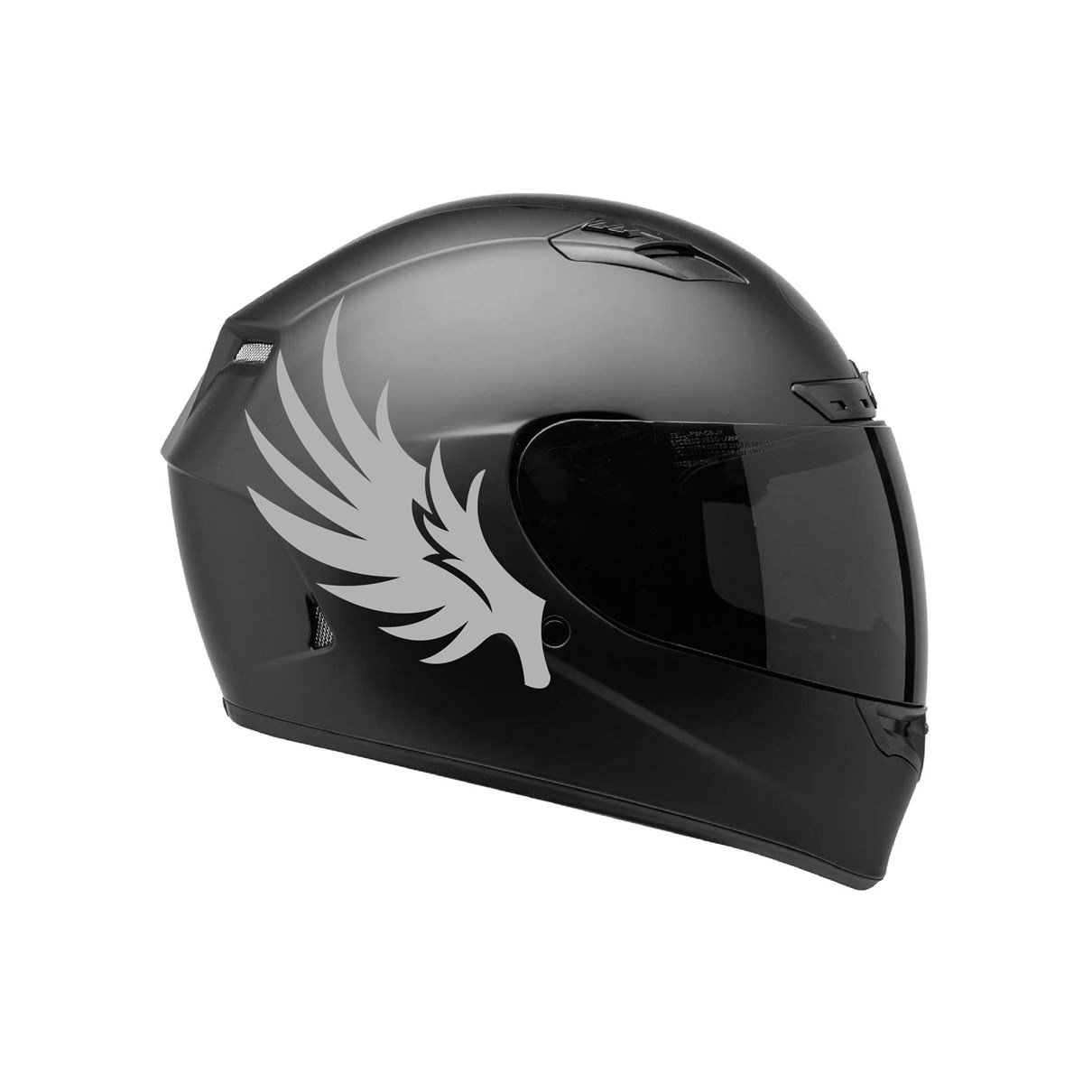 Tek Renk Kırmızı Kamuflaj ( Kamuflage Helmet Stickers ) Kask Sticker Etiket Modeli 3