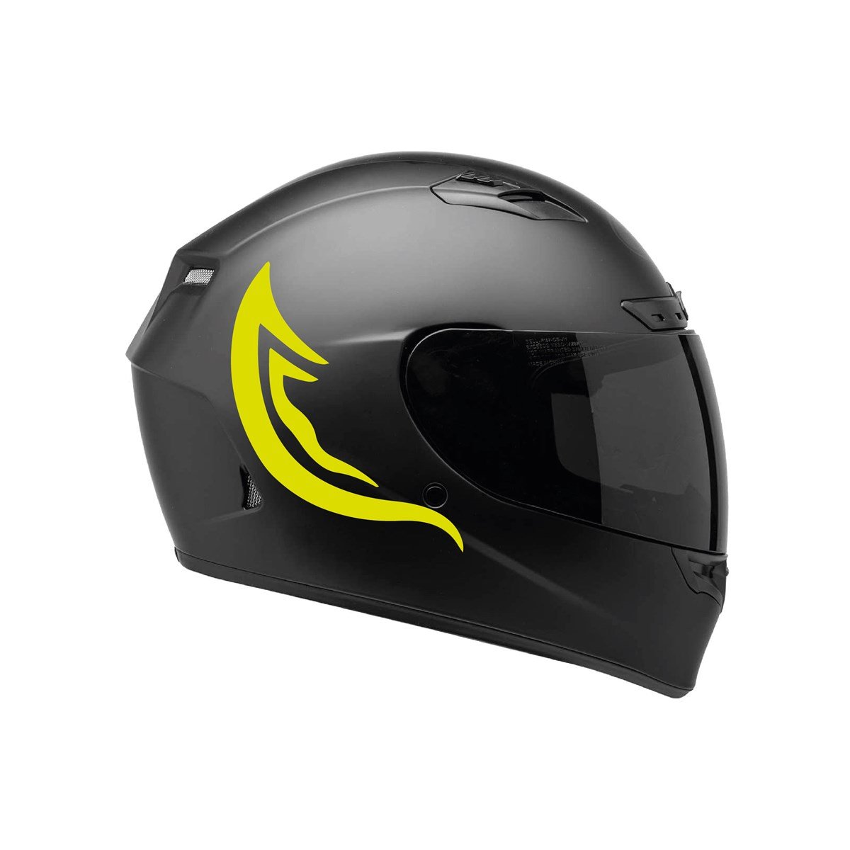 Tek Renk Kırmızı Kamuflaj ( Kamuflage Helmet Stickers ) Kask Sticker Etiket Modeli 