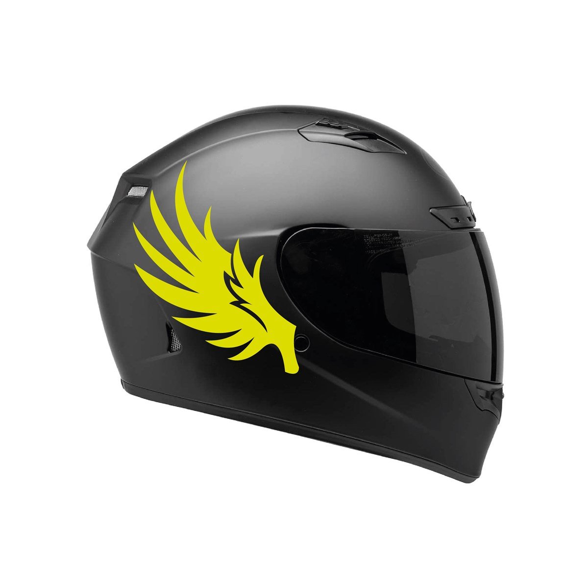 Tek Renk Kırmızı Kamuflaj ( Kamuflage Helmet Stickers ) Kask Sticker Etiket Modeli 3