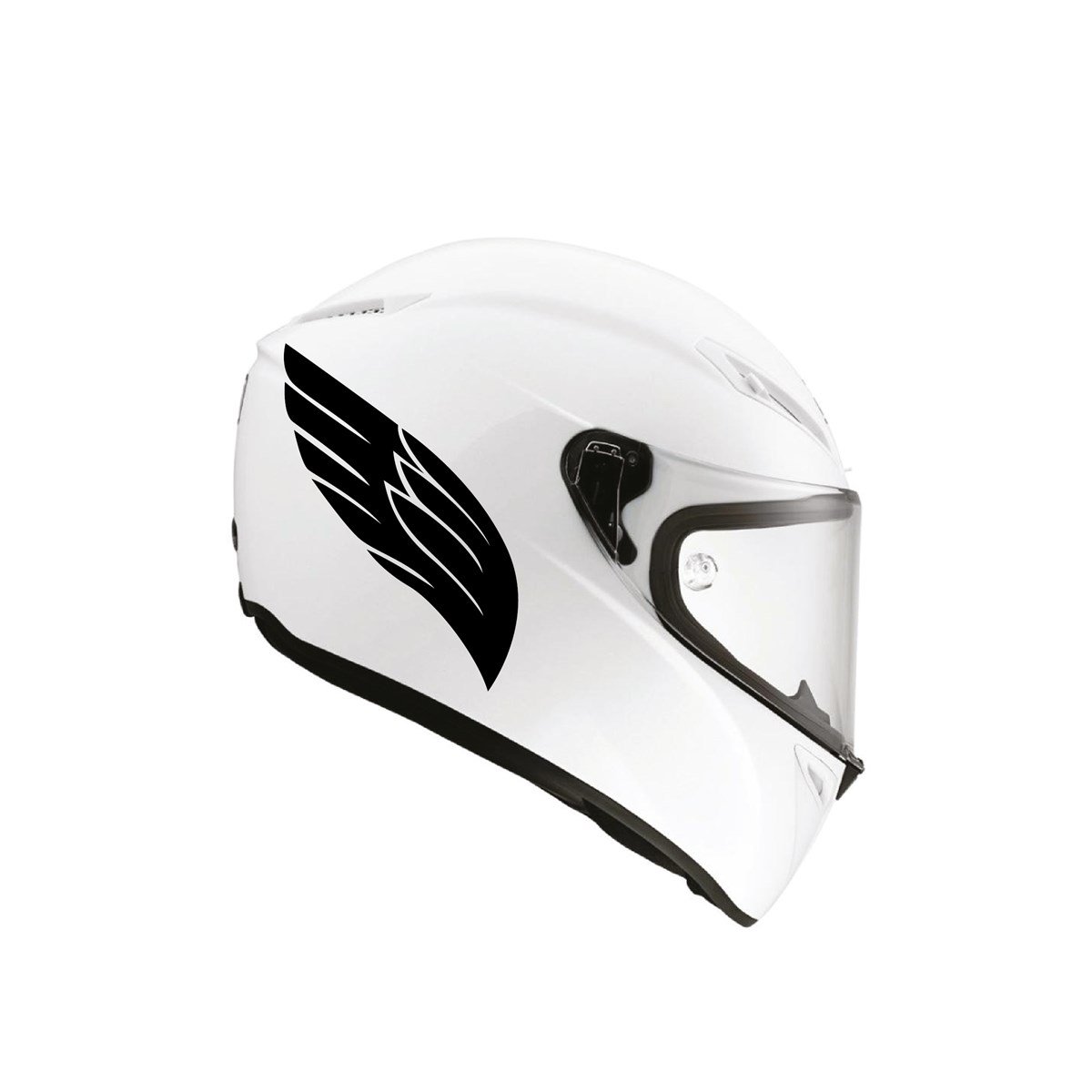 Tek Renk Kırmızı Kamuflaj ( Kamuflage Helmet Stickers ) Kask Sticker Etiket Modeli 5