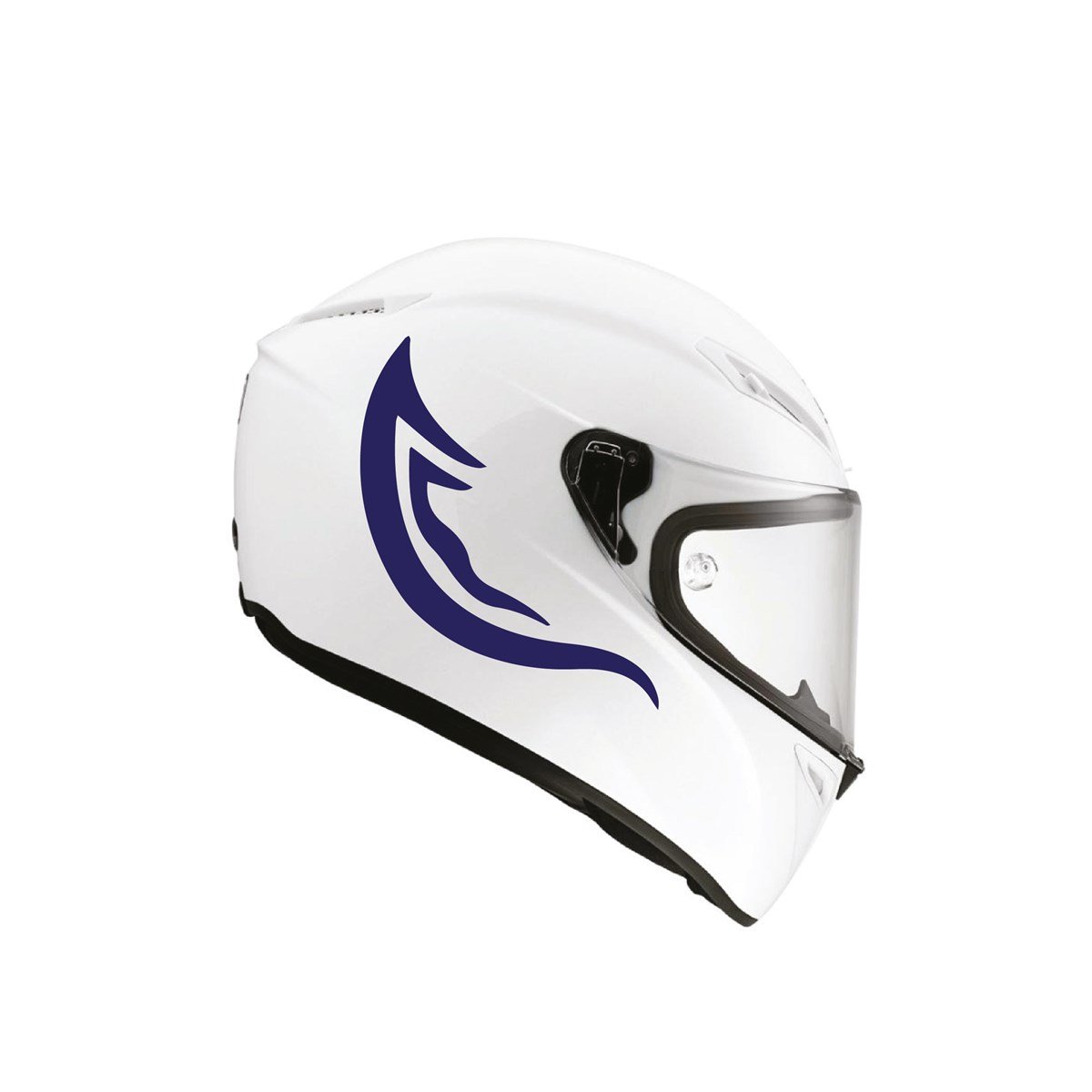 Tek Renk Kırmızı Kamuflaj ( Kamuflage Helmet Stickers ) Kask Sticker Etiket Modeli 