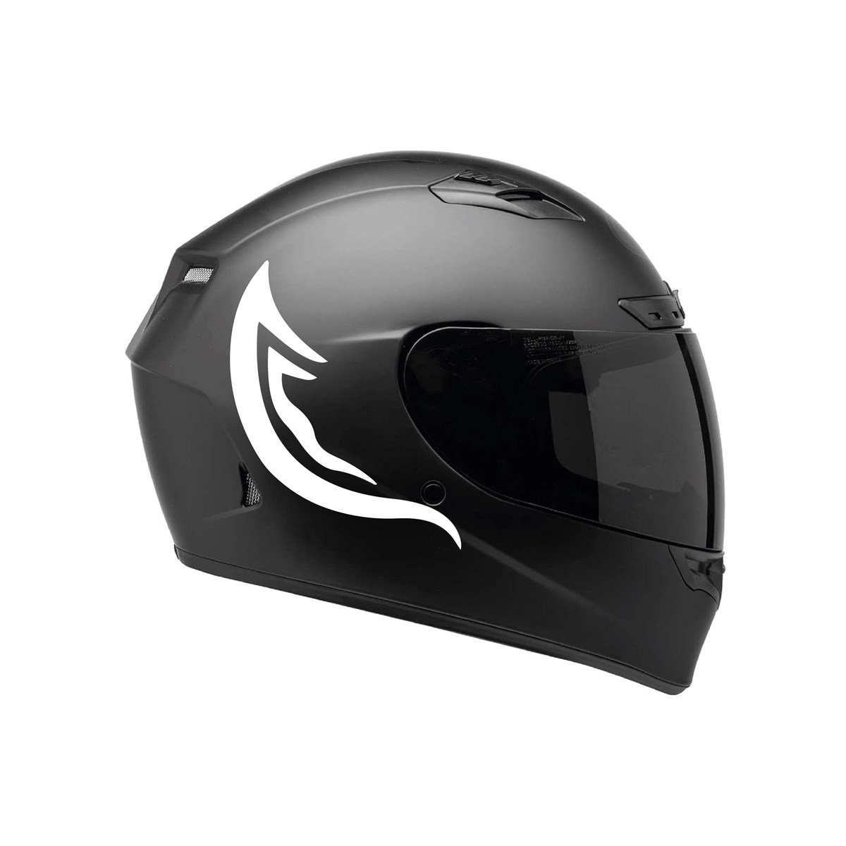 Tek Renk Kırmızı Kamuflaj ( Kamuflage Helmet Stickers ) Kask Sticker Etiket Modeli 