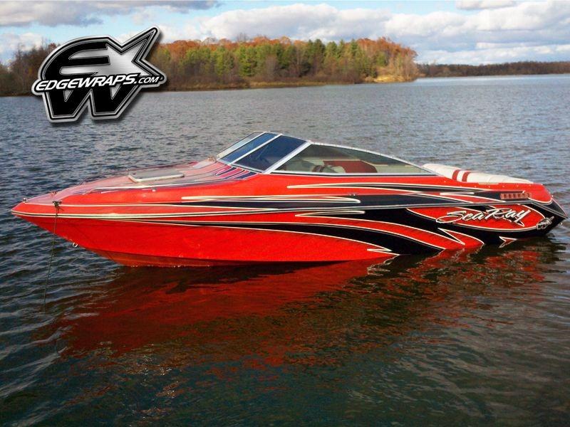 MARKALARTekne Siyah Kırmızı Şerit Sticker Etiket