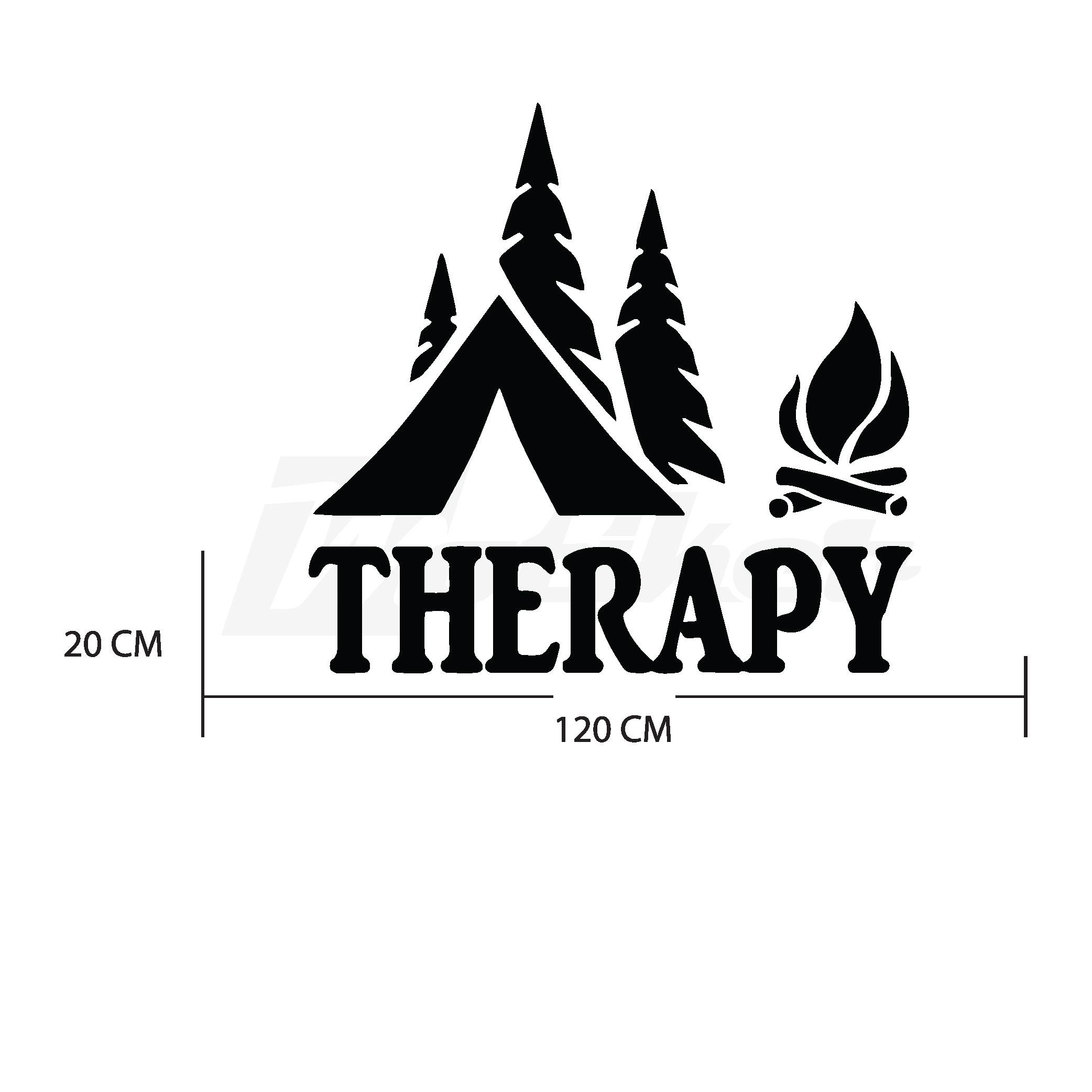 KaravanTherapy Off Road Sticker Etiket