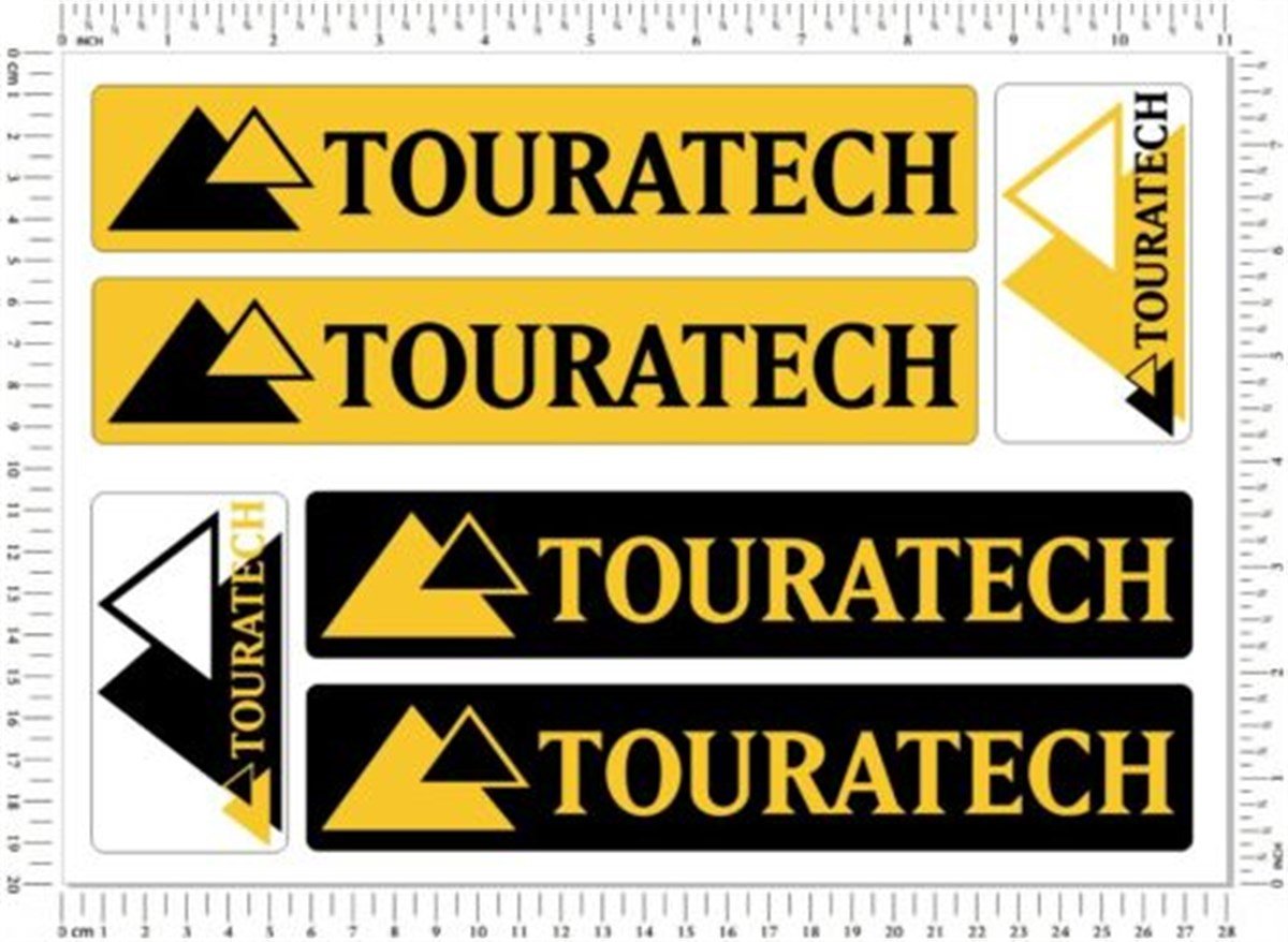 Tourateck Sticker