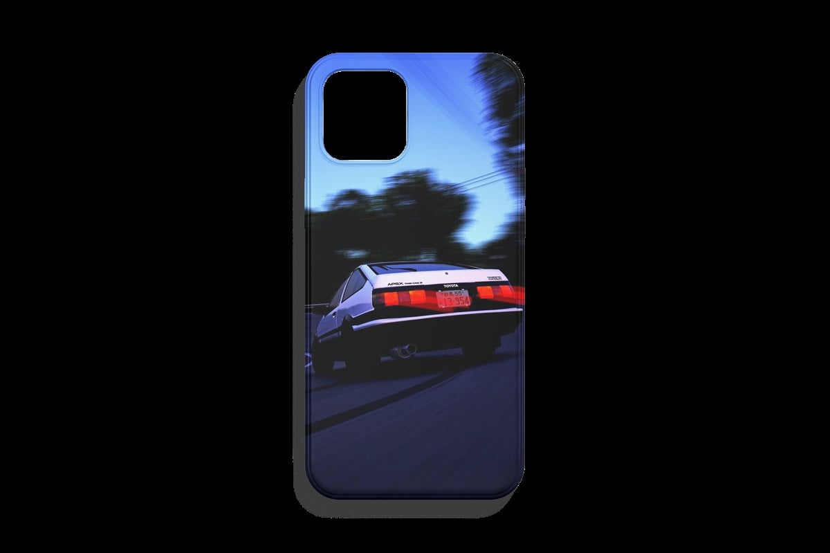 Toyota Apex Tasarımı Telefon Kılıfı 1. Kalite Baskı