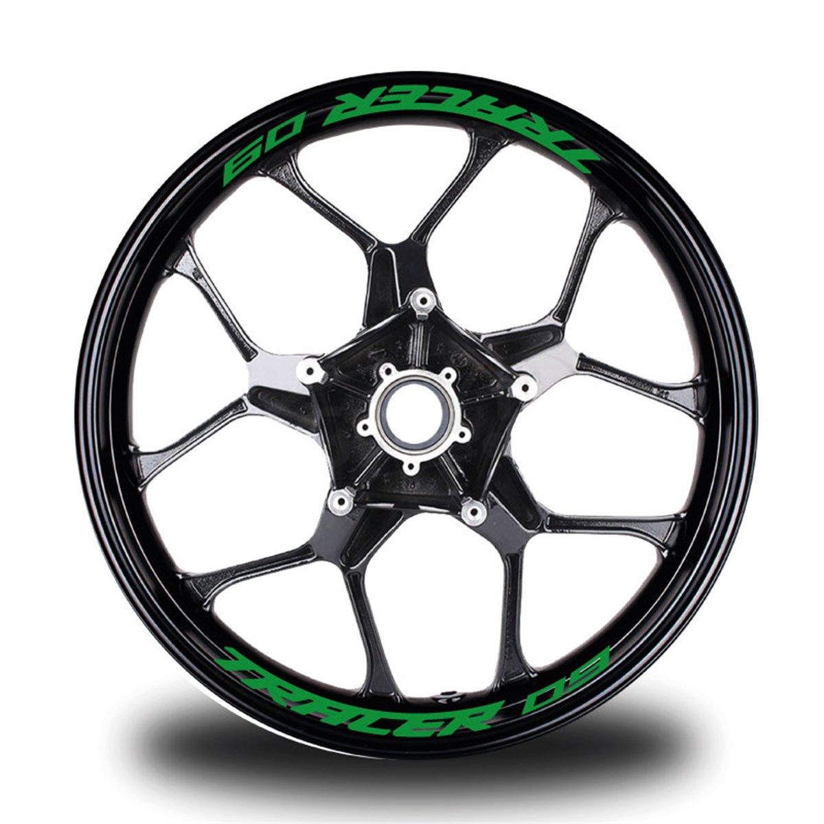 Tracer-07 Yazılı 8Li Jant İçi Yazı Sticker Etiket