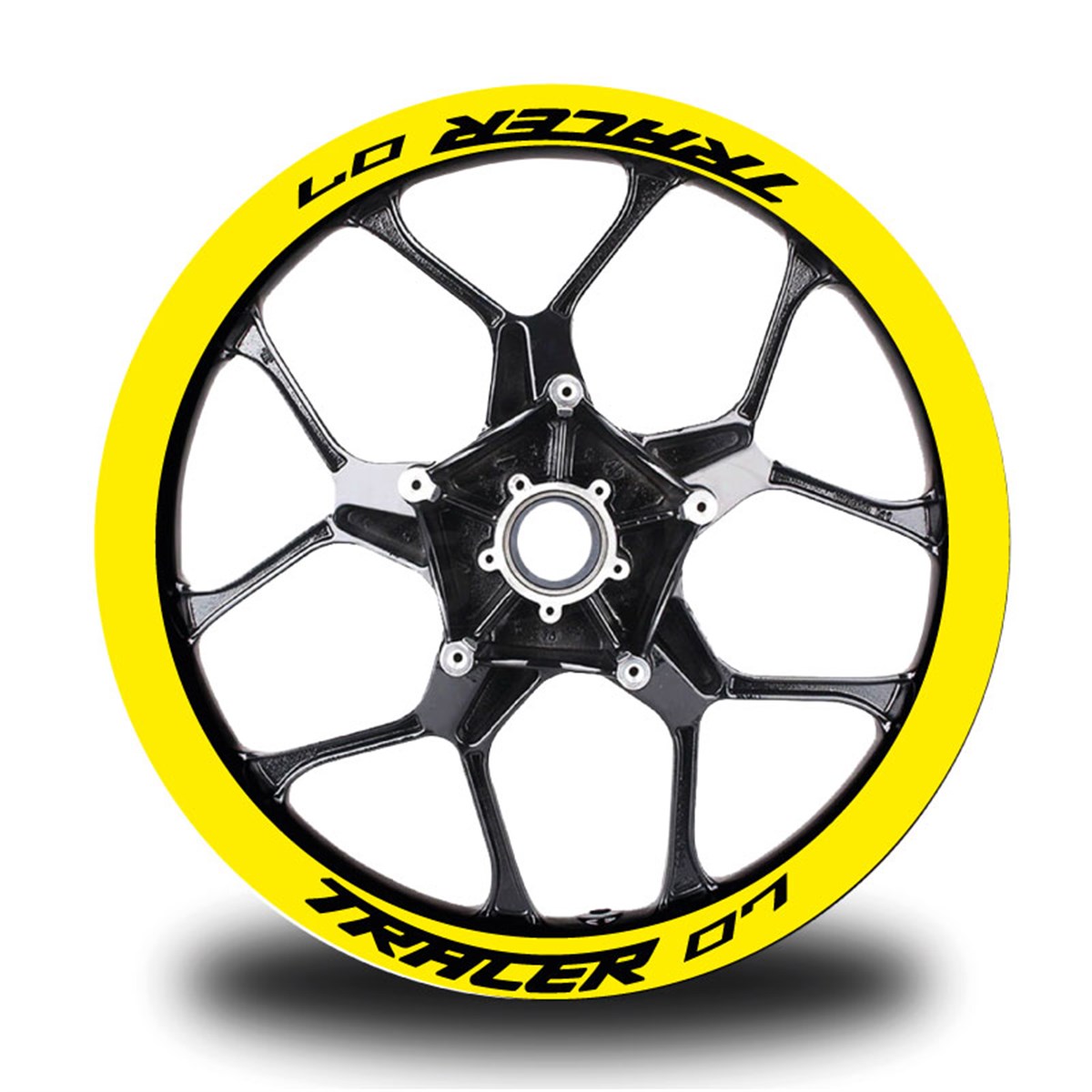 Tracer-07 Yazılı 8Li Jant İçi Yazı Sticker Etiket