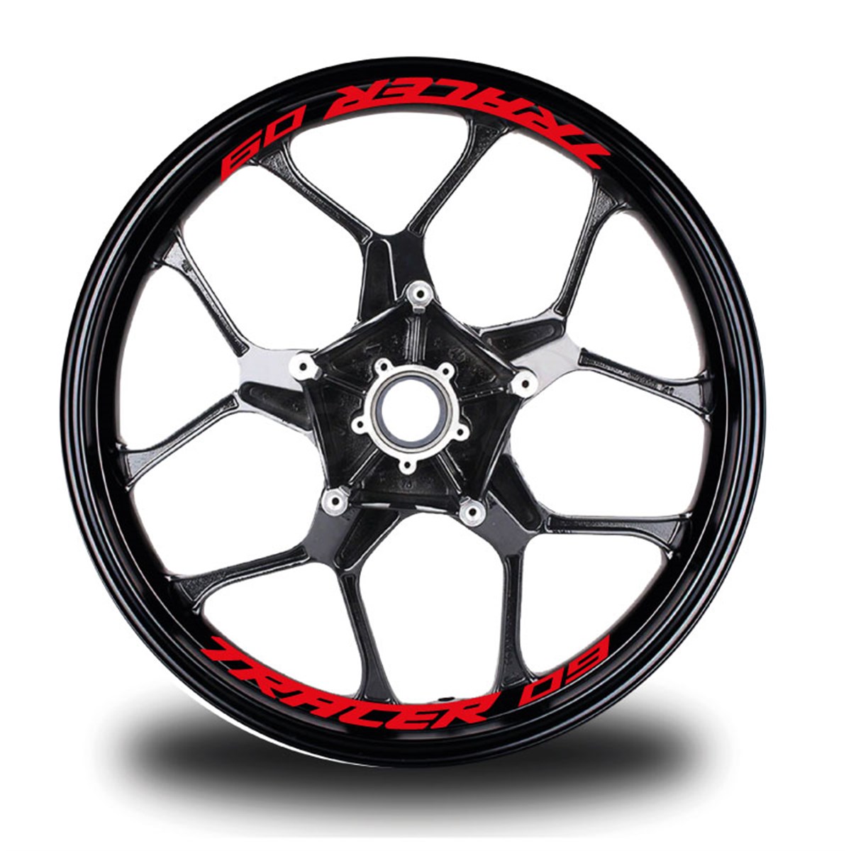 Tracer-07 Yazılı 8Li Jant İçi Yazı Sticker Etiket