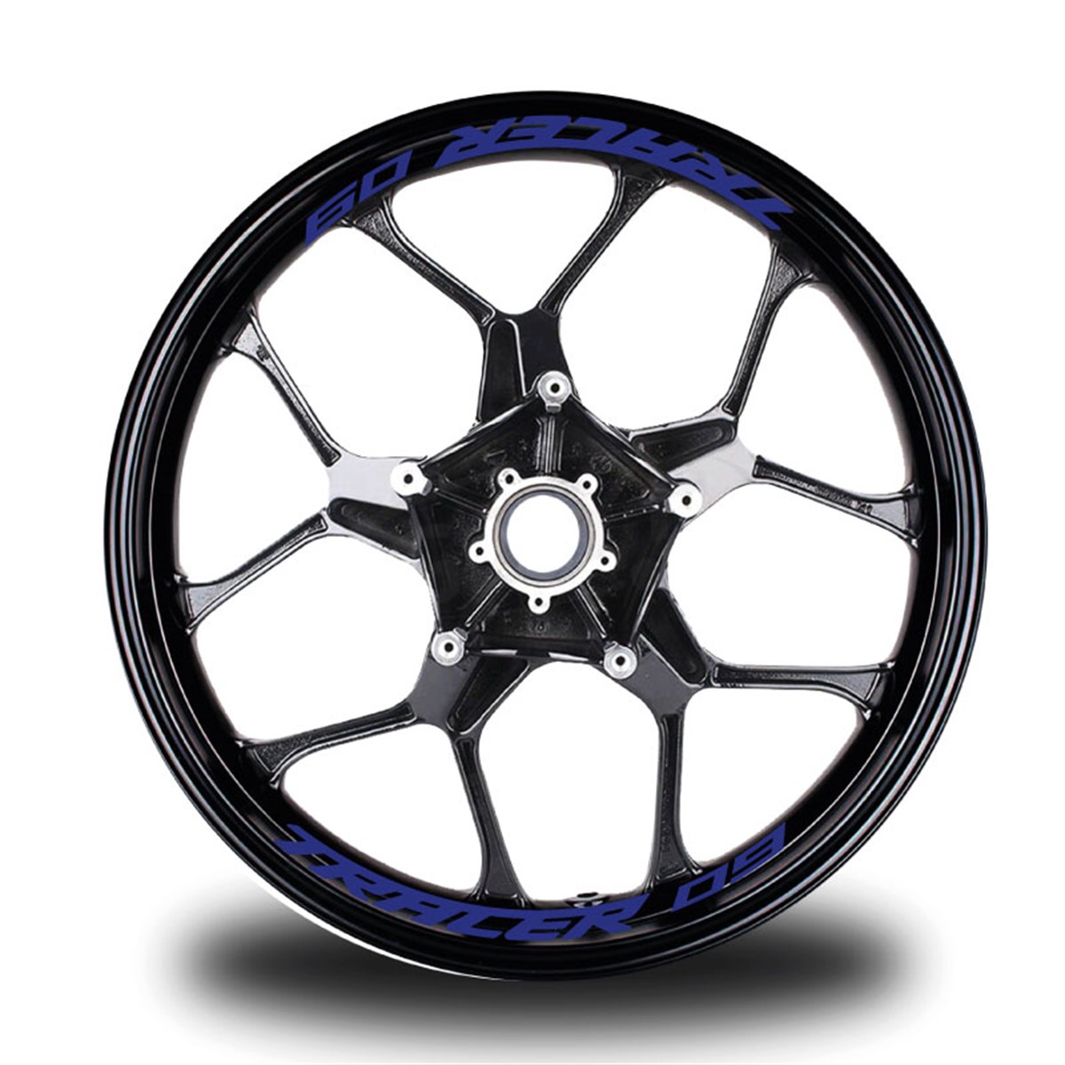 Tracer-09 Yazılı 8Li Jant İçi Yazı Sticker Etiket